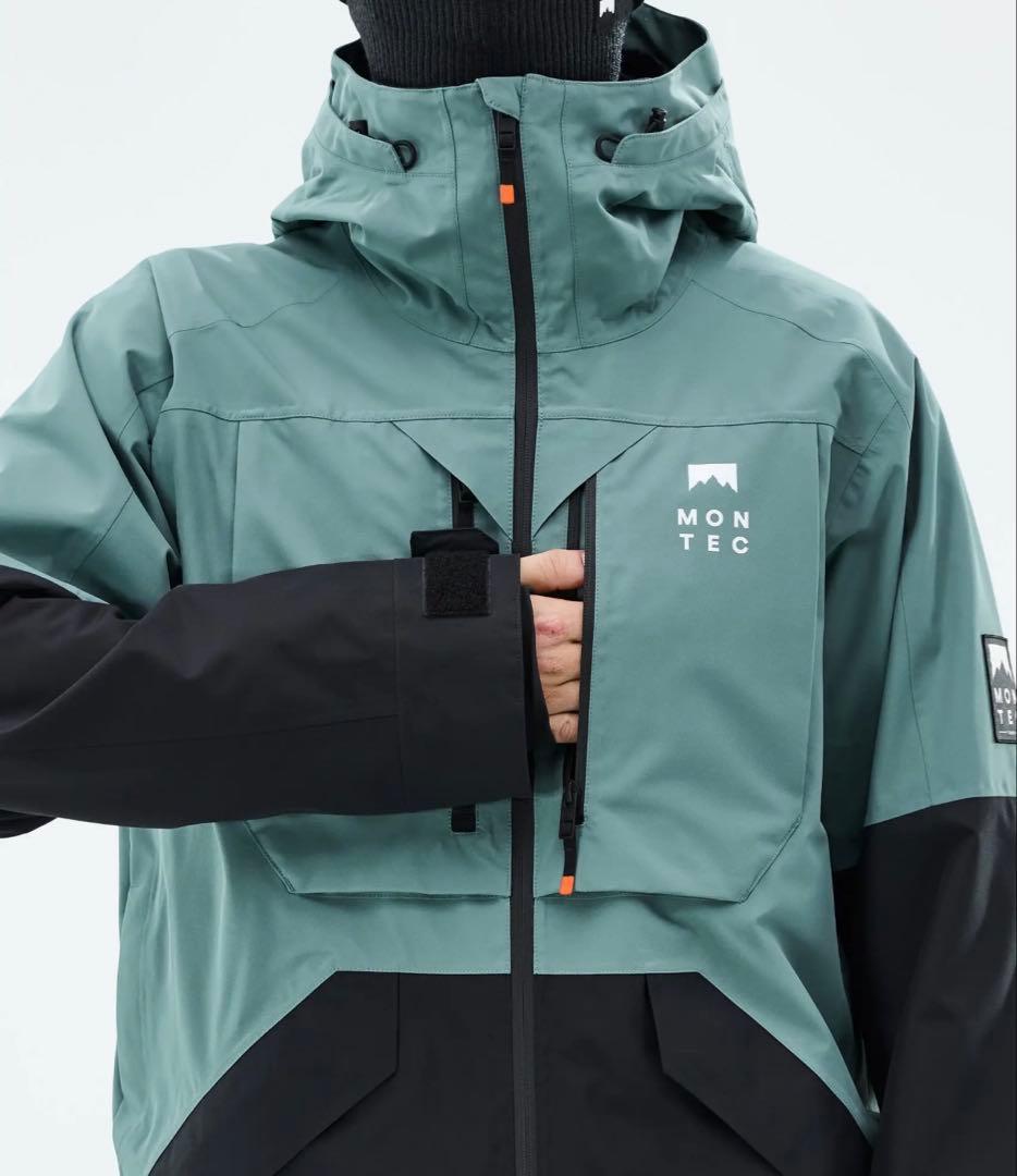 新品未使用【MONTEC】モンテック スキースノボ ジャケット Arch