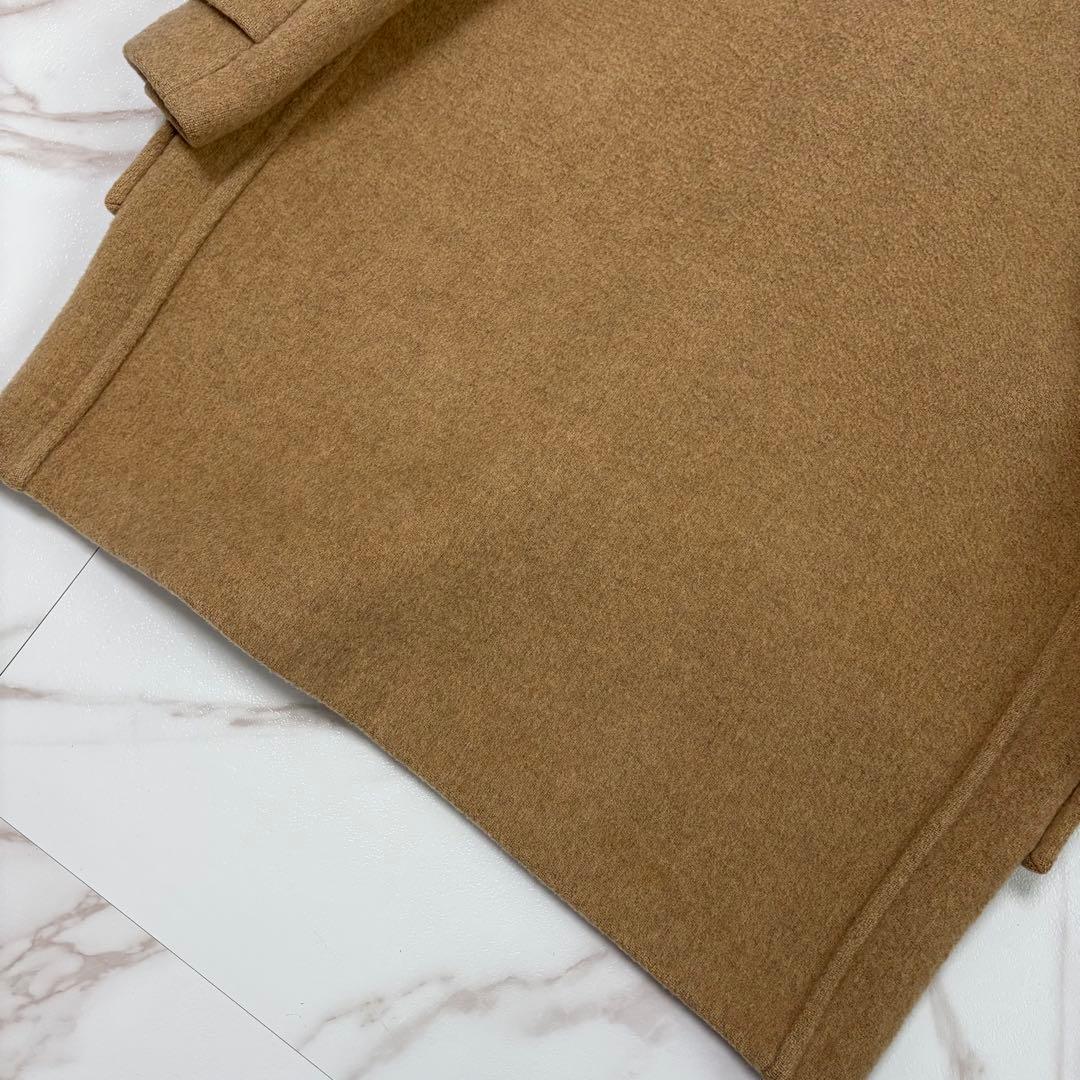 人気◆BURBERRY LONDON ダッフルコート キャメル Lサイズ