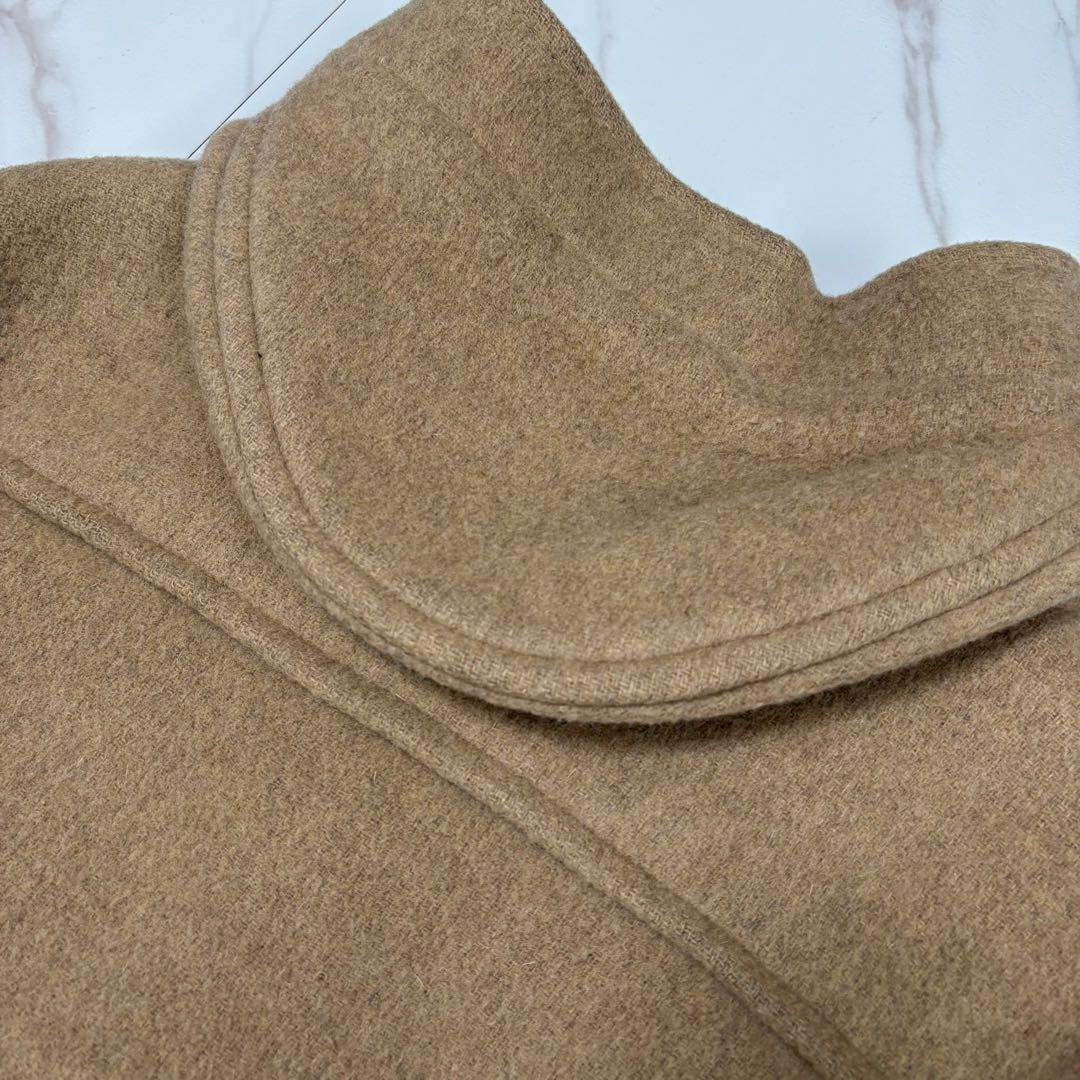 人気◆BURBERRY LONDON ダッフルコート キャメル Lサイズ