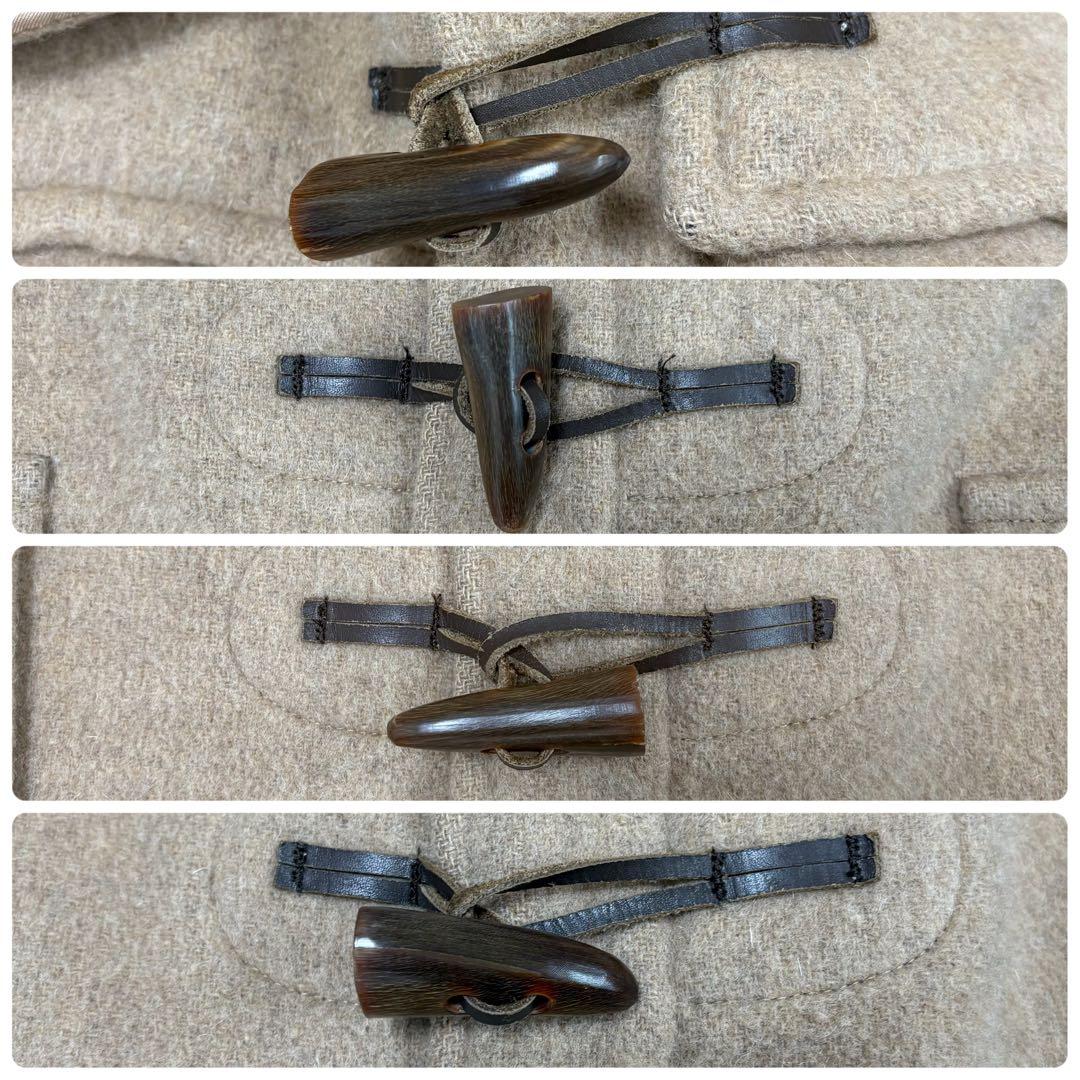 人気◆BURBERRY LONDON ダッフルコート キャメル Lサイズ