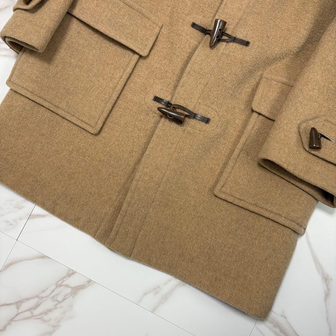 人気◆BURBERRY LONDON ダッフルコート キャメル Lサイズ