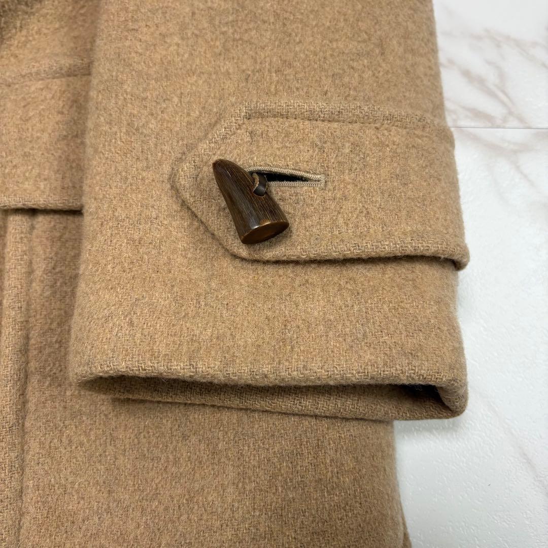 人気◆BURBERRY LONDON ダッフルコート キャメル Lサイズ