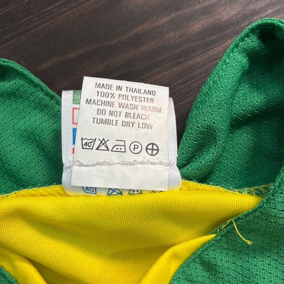 ☆8SM2 ブラジル代表 ロナウジーニョ ゲームシャツ #7 サッカーシャツ