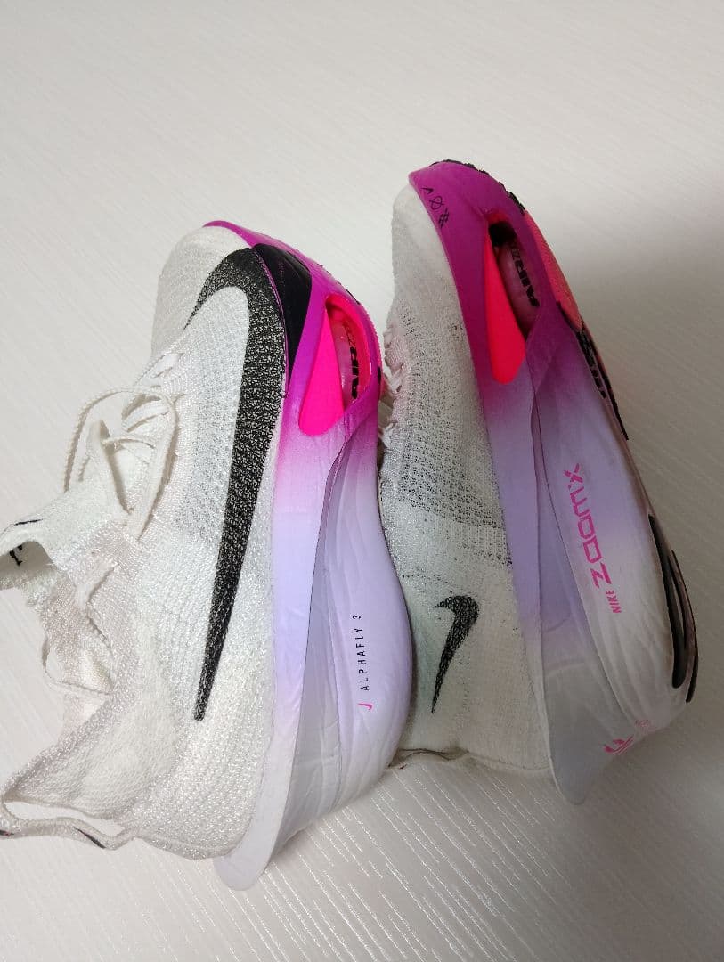 ナイキ　アルファフライ3　24.5cm