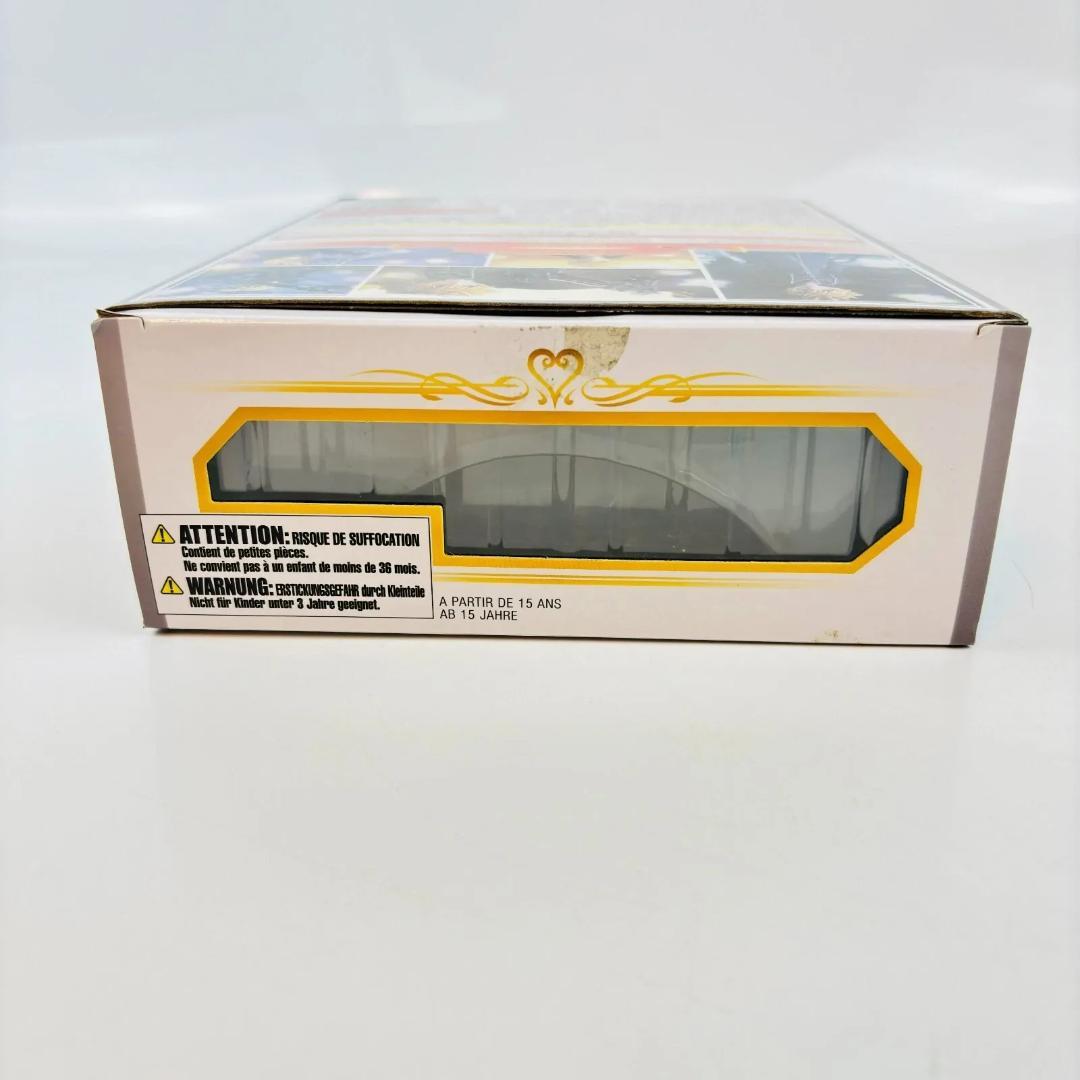 キングダム ハーツ III ロクサス・アクセル・シオ フィギュア