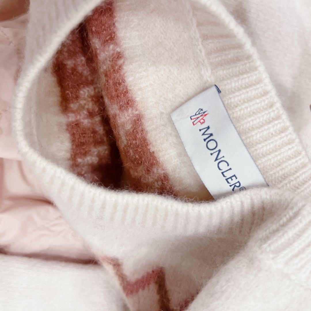 MONCLER モンクレール　キッズ　120〜130cm ワンピースピンク