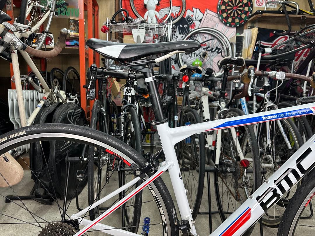 基本分解発送送料無料！BMC teammachine ALR01