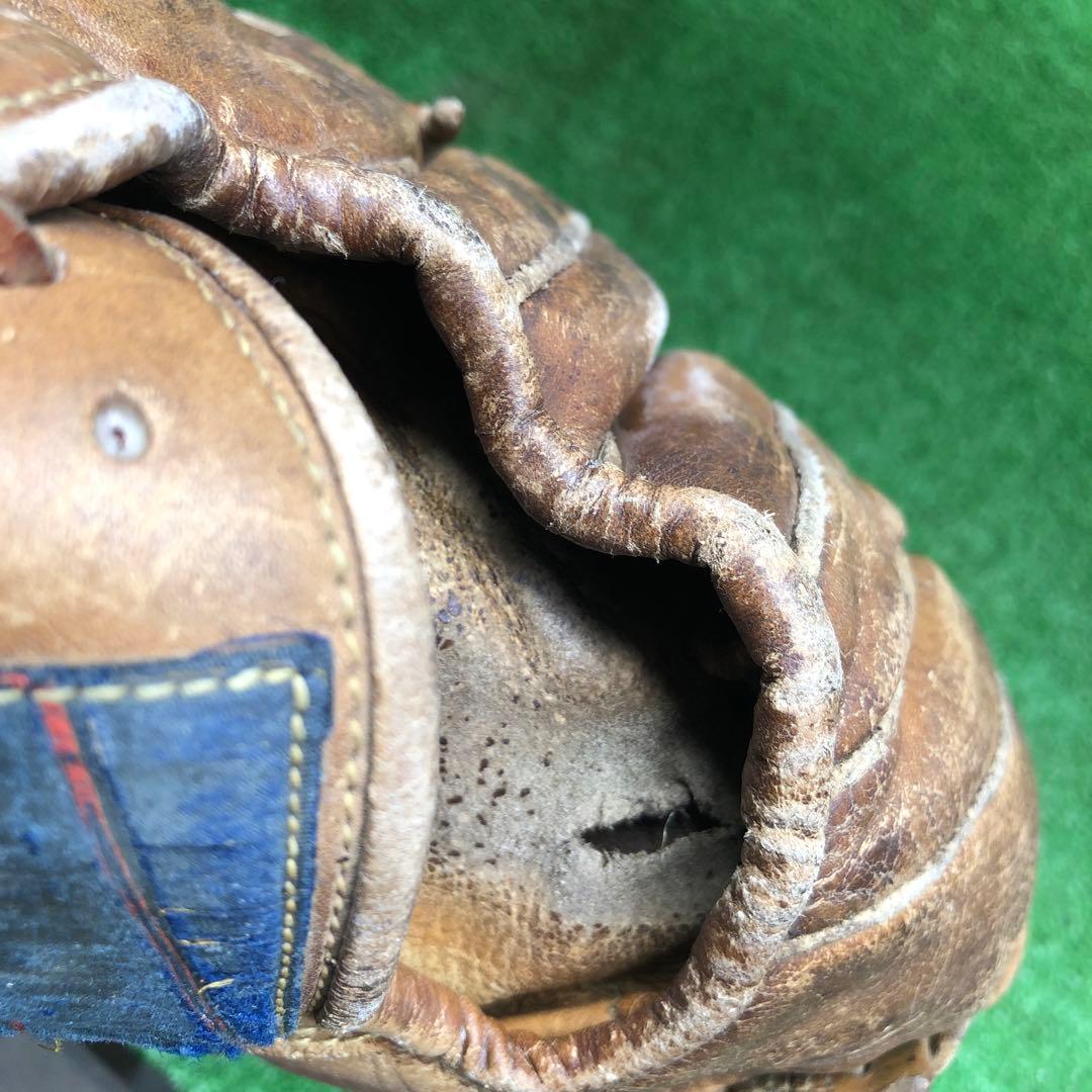 70年代後半 当時物 ミズノ青カップグローブBGN 3220 - メルカリ