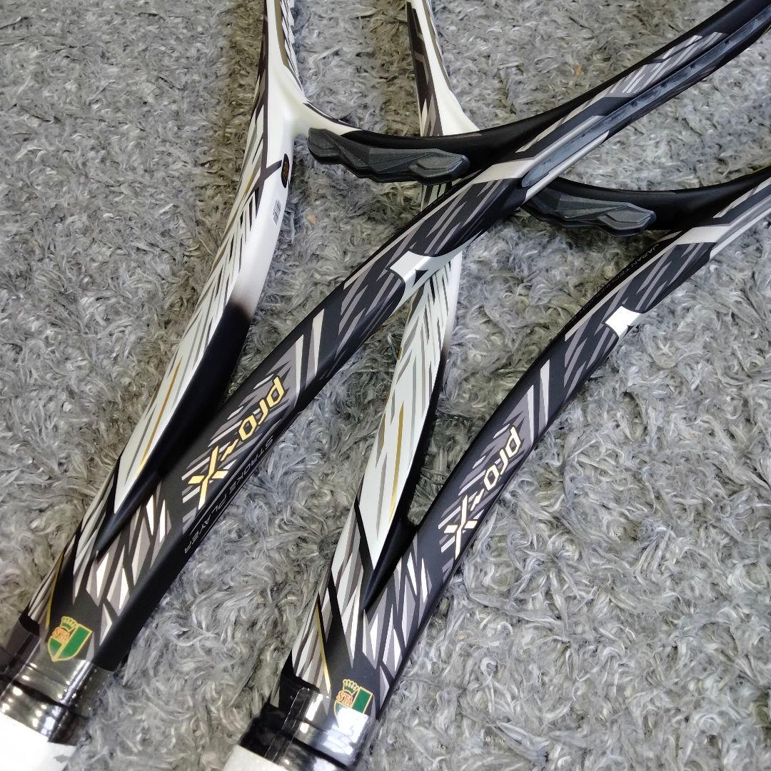 【未使用2本】MIZUNO DIOS Pro-X ソフト 軟式テニスラケット