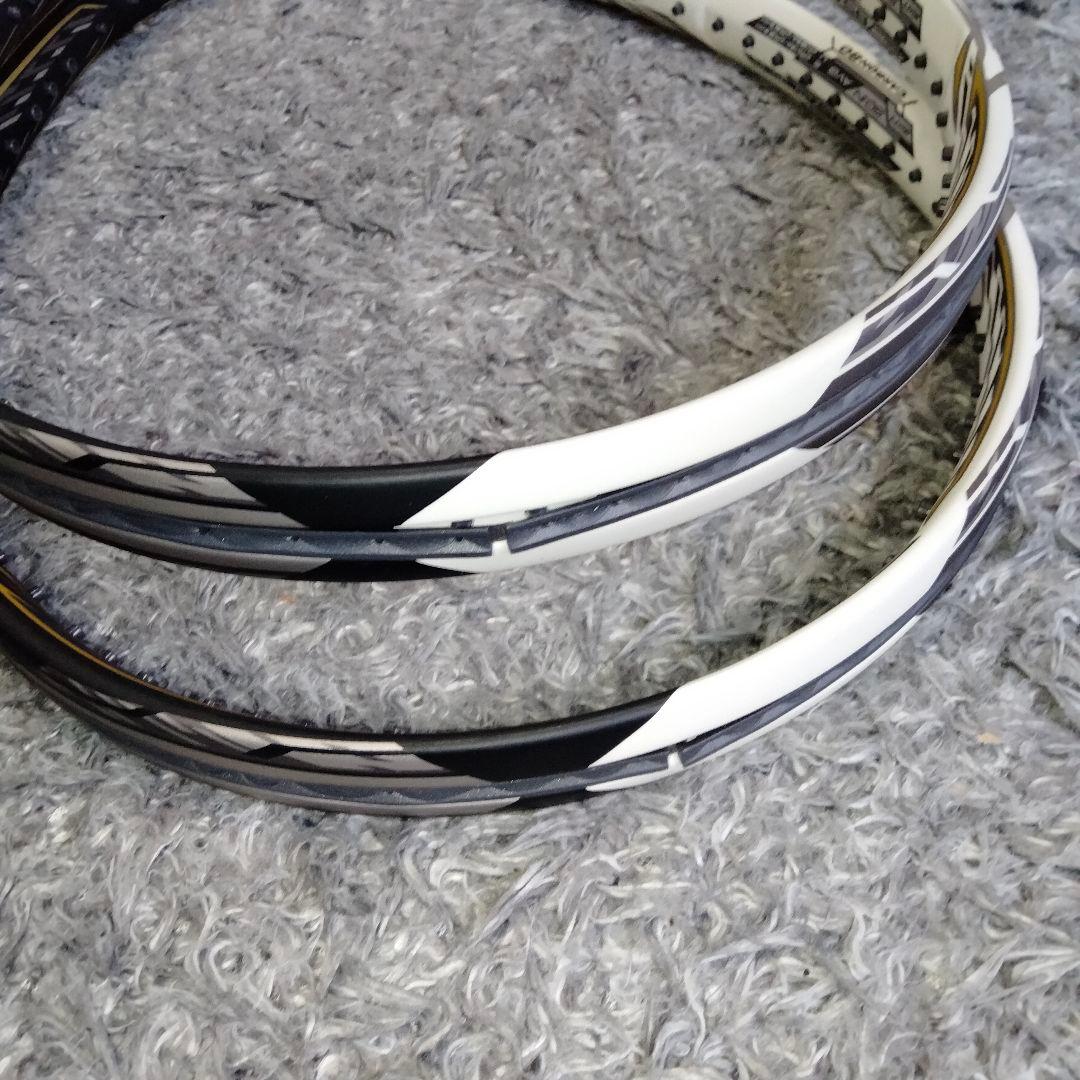 【未使用2本】MIZUNO DIOS Pro-X ソフト 軟式テニスラケット