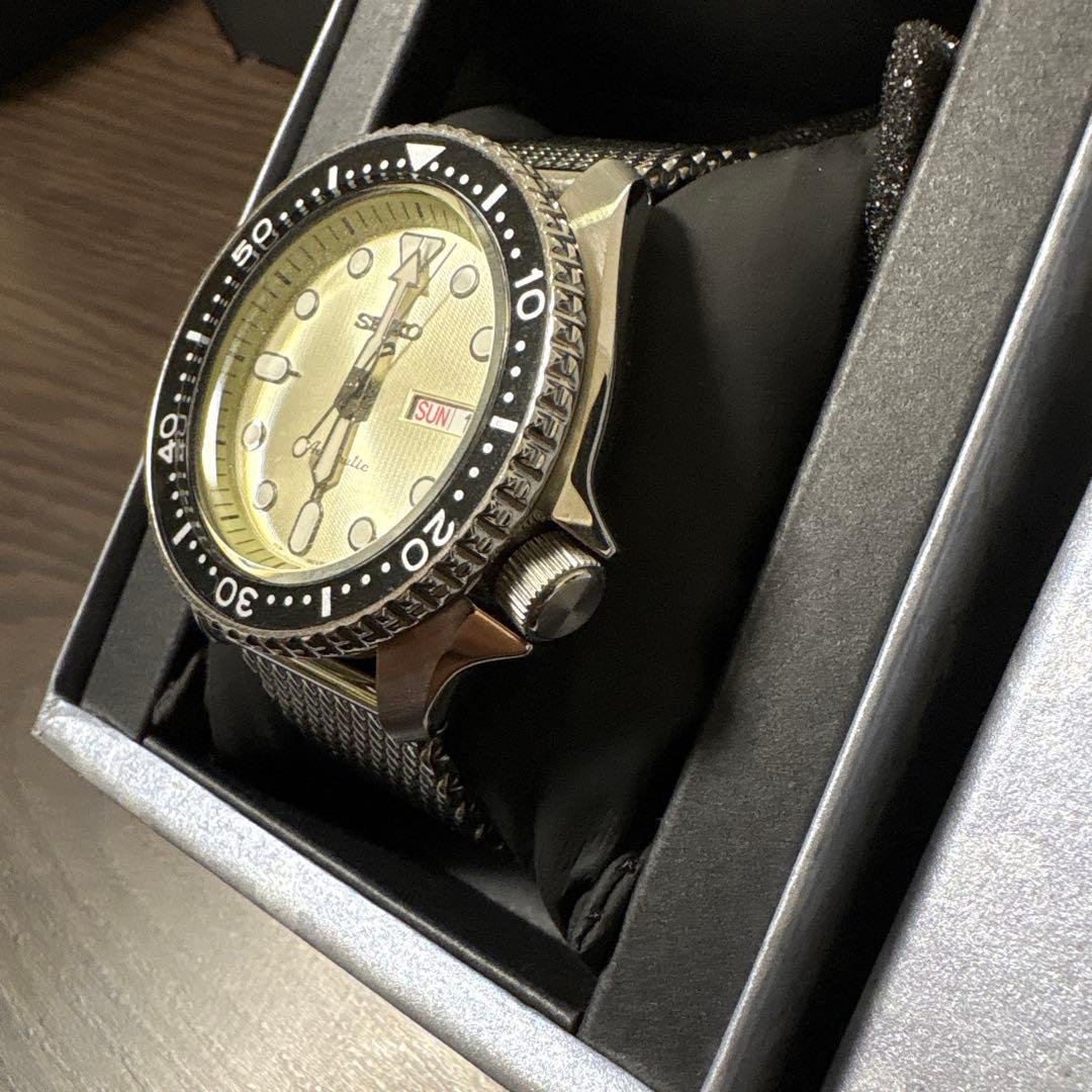 セイコー SEIKO 腕時計 5 SPORTS 逆輸入 自動巻 SRPE75K - メルカリ