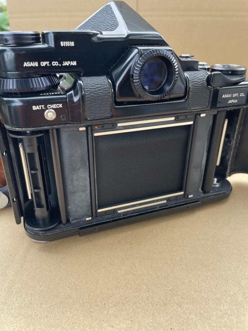 ひ*き様 Pentax 6×7 105mm F2.4 ウッドグリップ付き