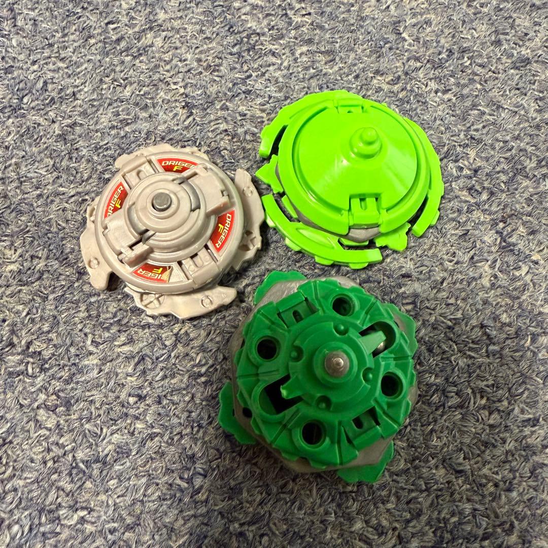 爆転シュートベイブレード まとめ売り 3点 - メルカリ