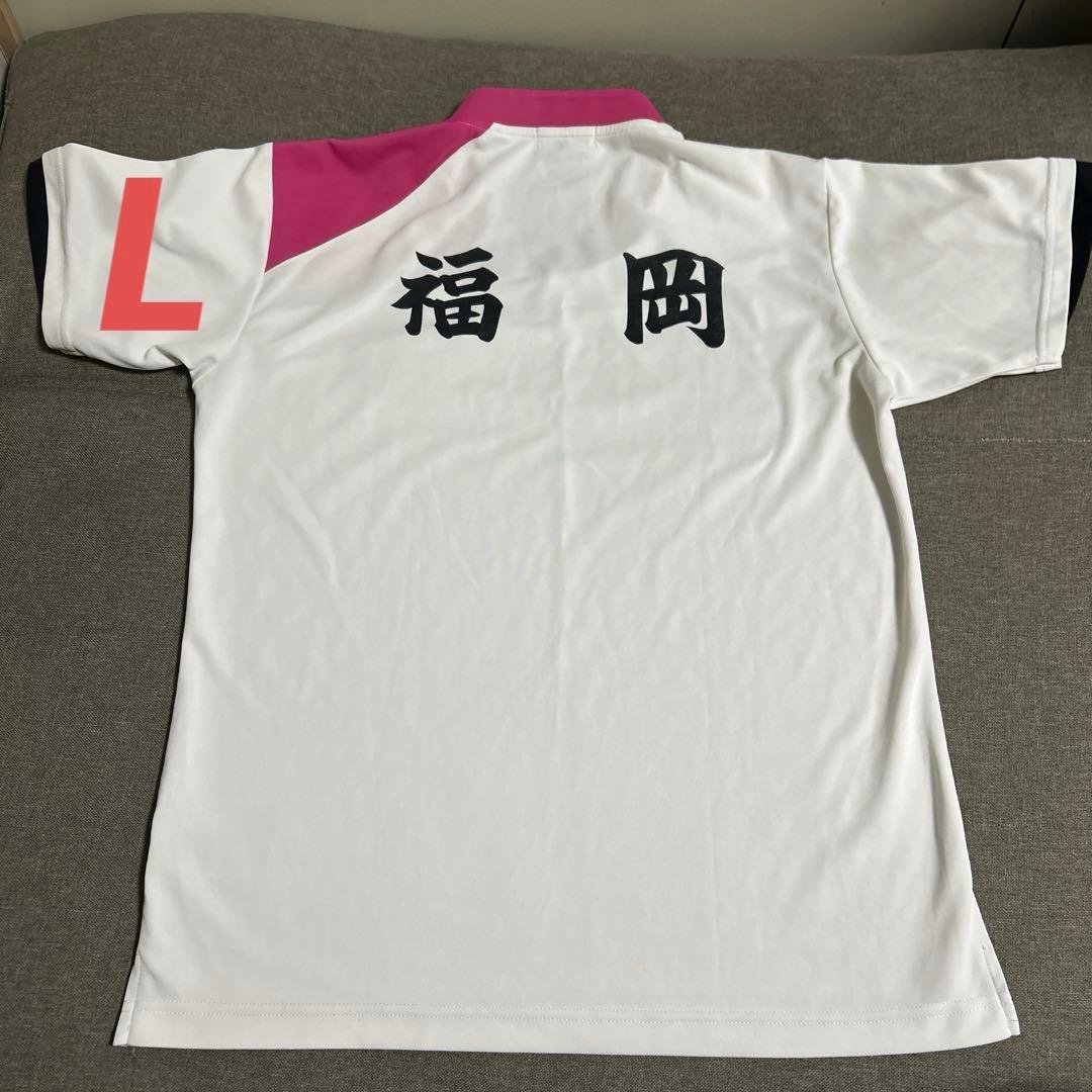 バドミントンヨネックスユニフォーム日本代表サイズL福岡国体 - メルカリ