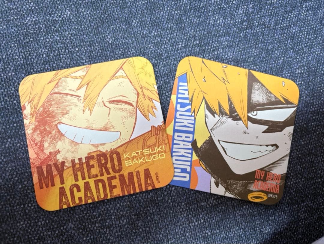 僕のヒーローアカデミア 爆豪勝己 アートコースター 原画展 - メルカリ