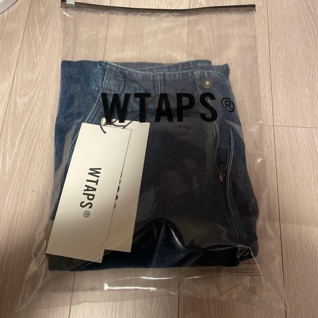 WTAPS ARMSTG2501 コットンデニムトラウザーズ