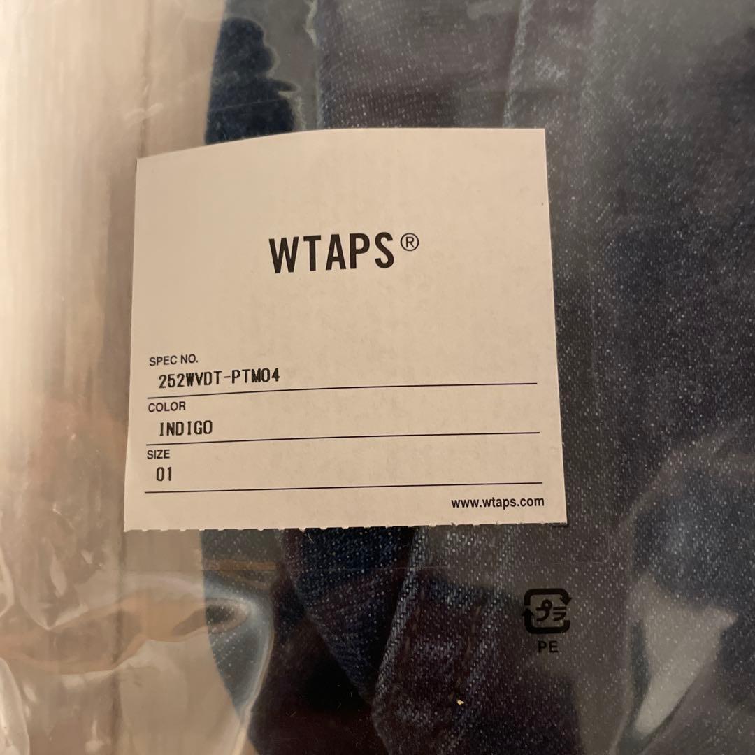 WTAPS ARMSTG2501 コットンデニムトラウザーズ