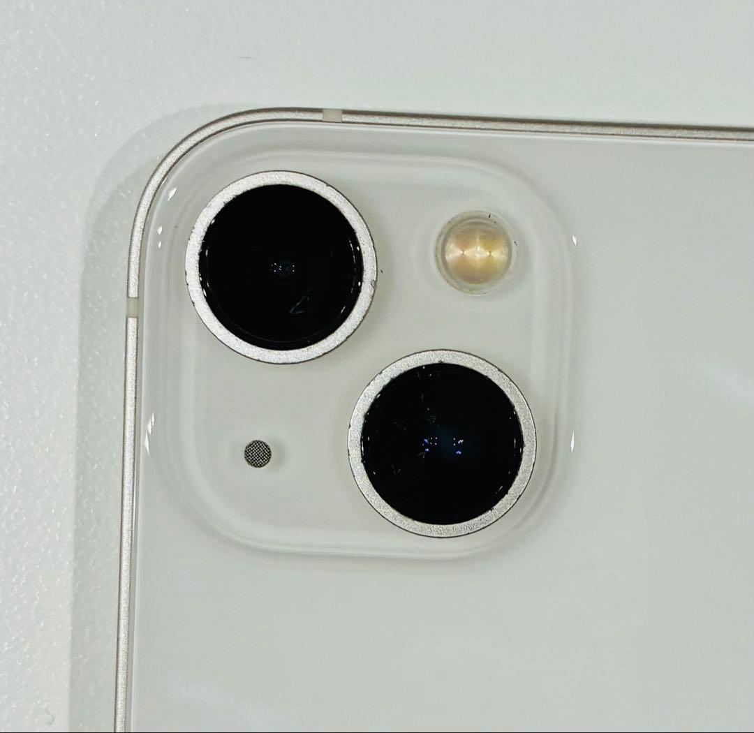 Apple iPhone13 ホワイト 128GB 本体 白 スターライト - メルカリ