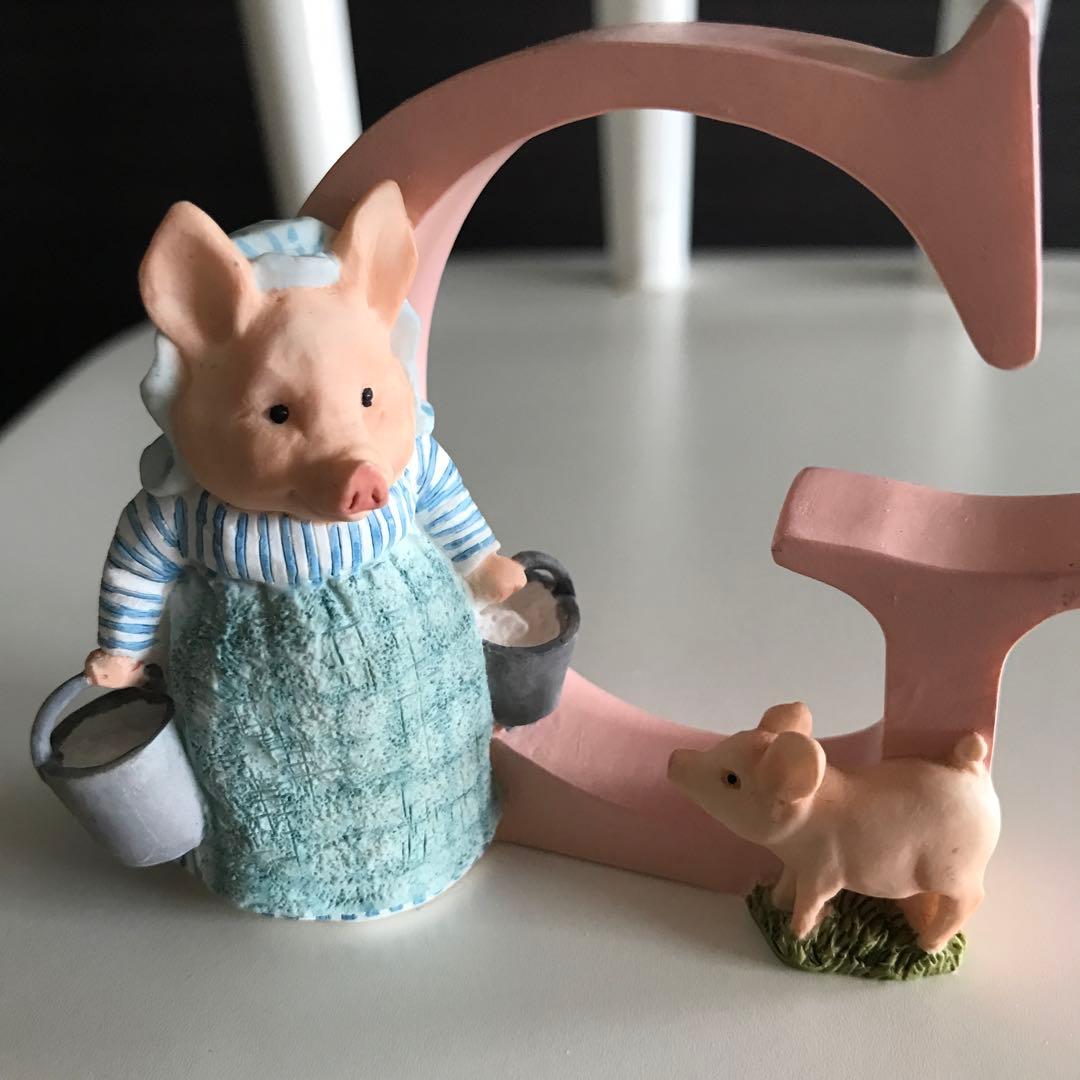 エネスコ Enesco ピーターラビット 置物 インテリア ベアトリクス