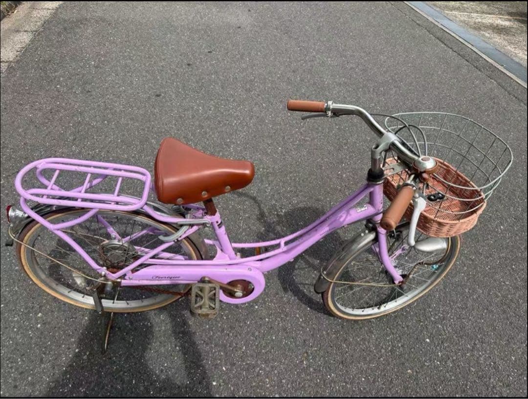 子供 自転車 大阪府 松原市 引取限定 女性用 オリジナル