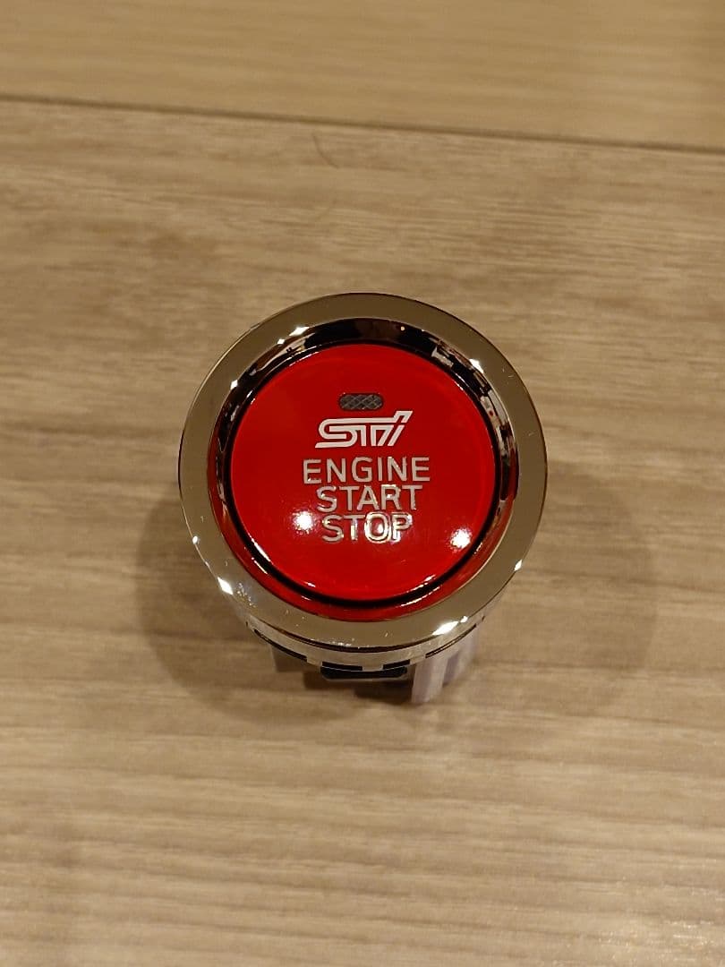 SUBARU STI プッシュスタートスイッチ