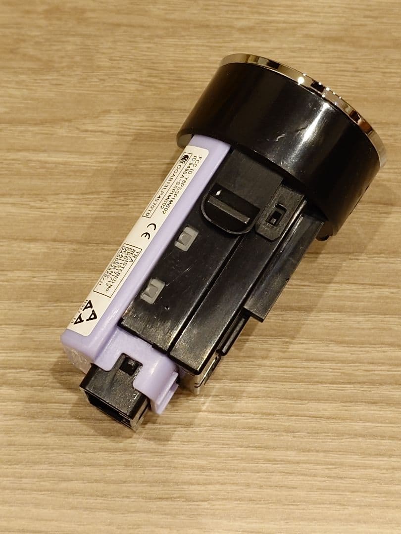 SUBARU STI プッシュスタートスイッチ