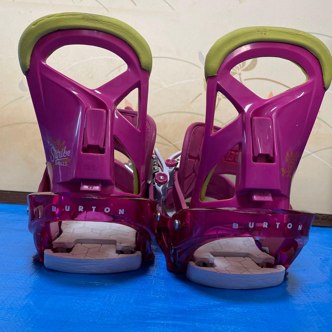 BURTON ビンディング　Scribe Smalls