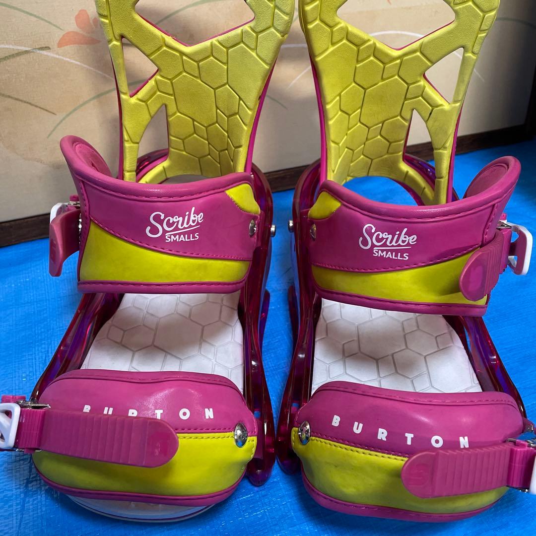 BURTON ビンディング　Scribe Smalls