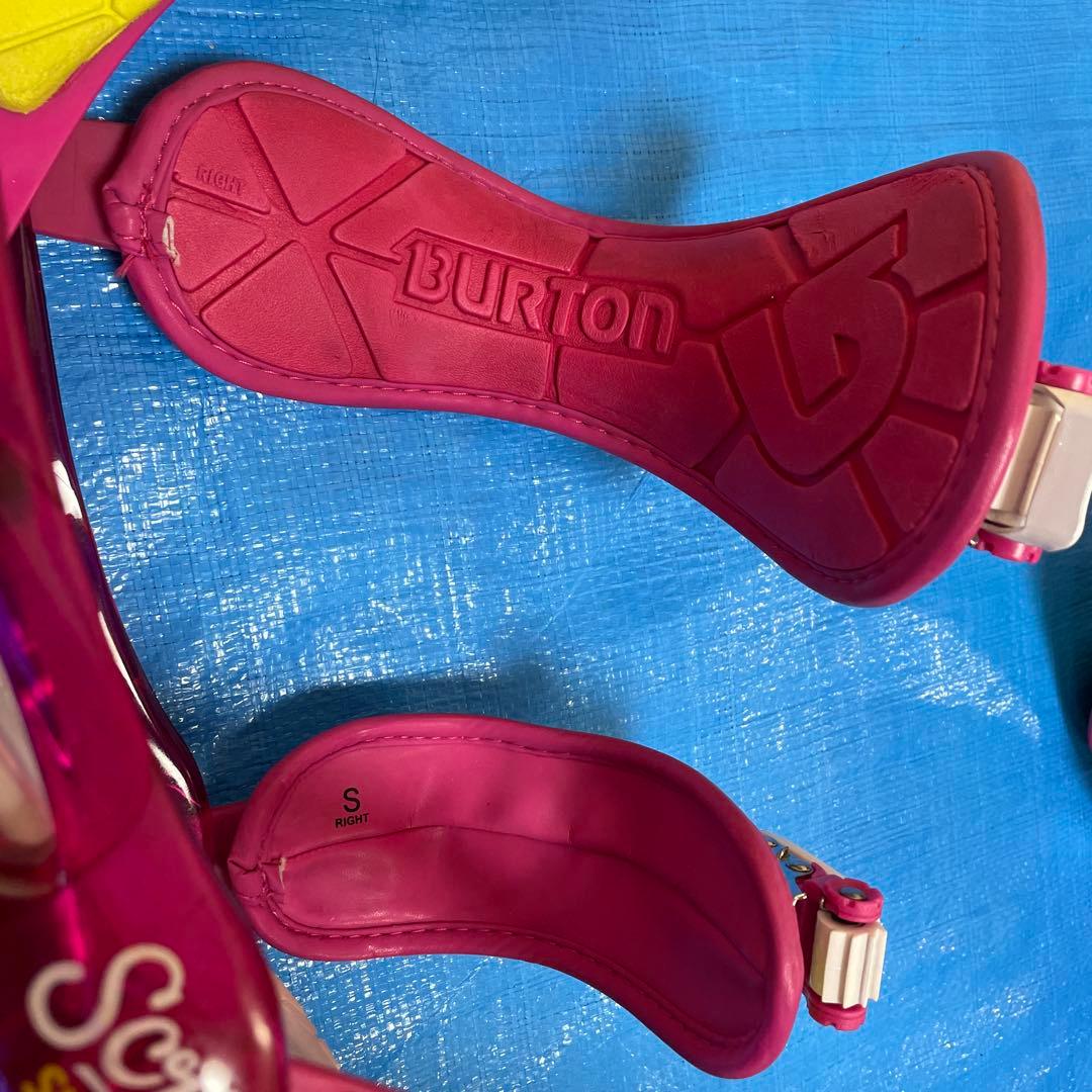 BURTON ビンディング　Scribe Smalls