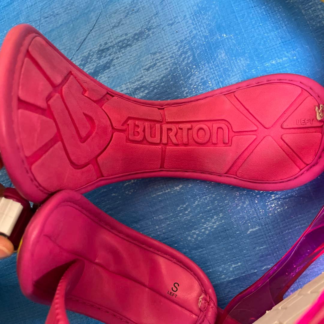 BURTON ビンディング　Scribe Smalls