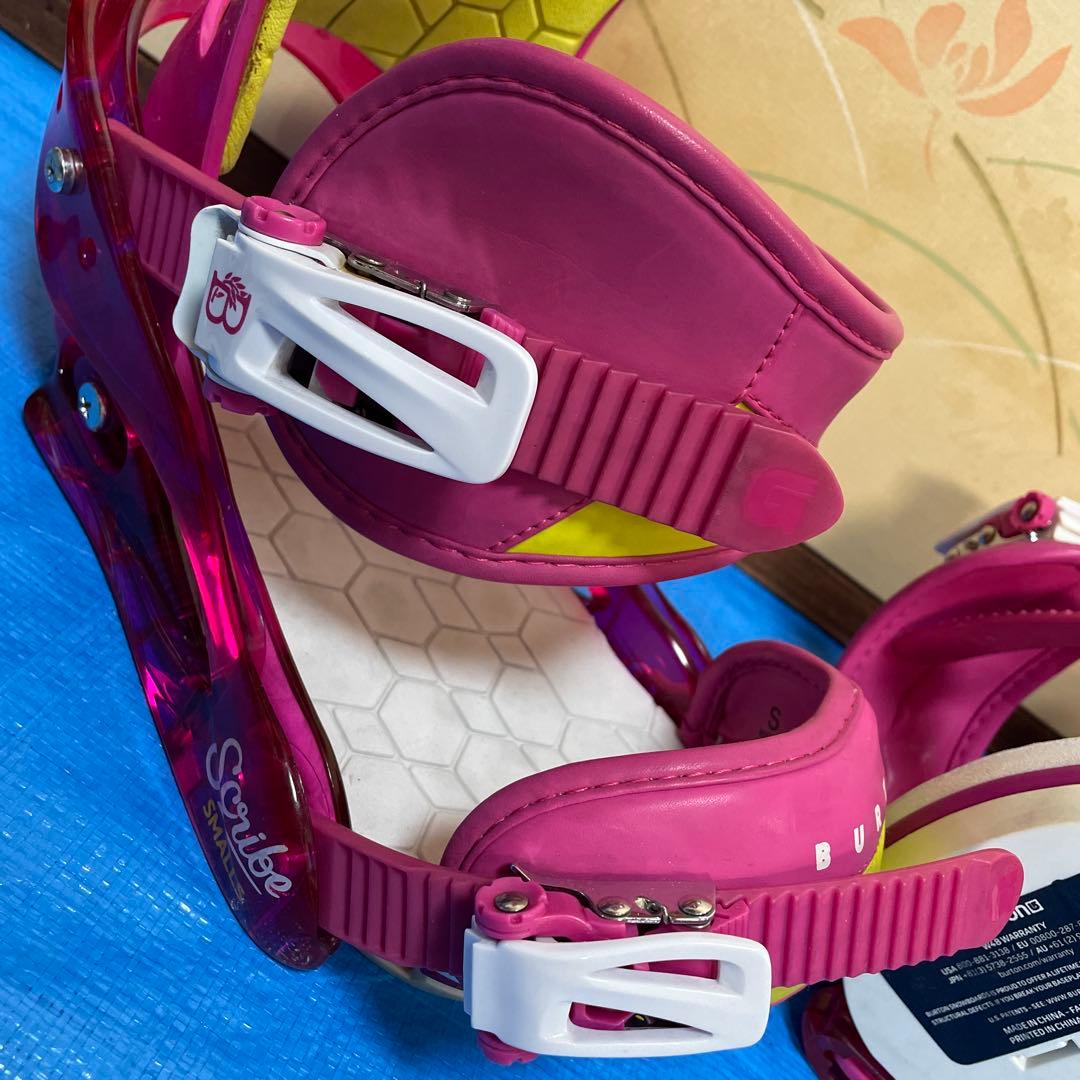 BURTON ビンディング　Scribe Smalls