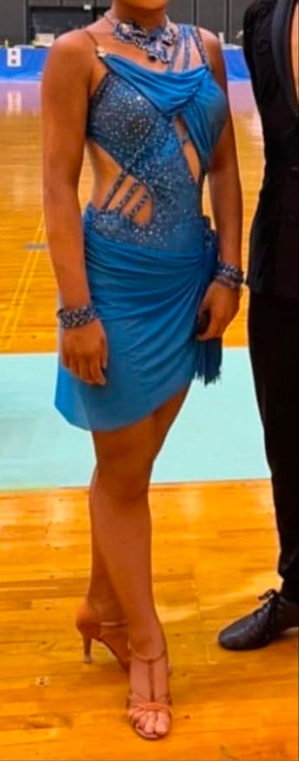 希少✨チャコット オーダーメイド✨社交ダンス ラテンドレス