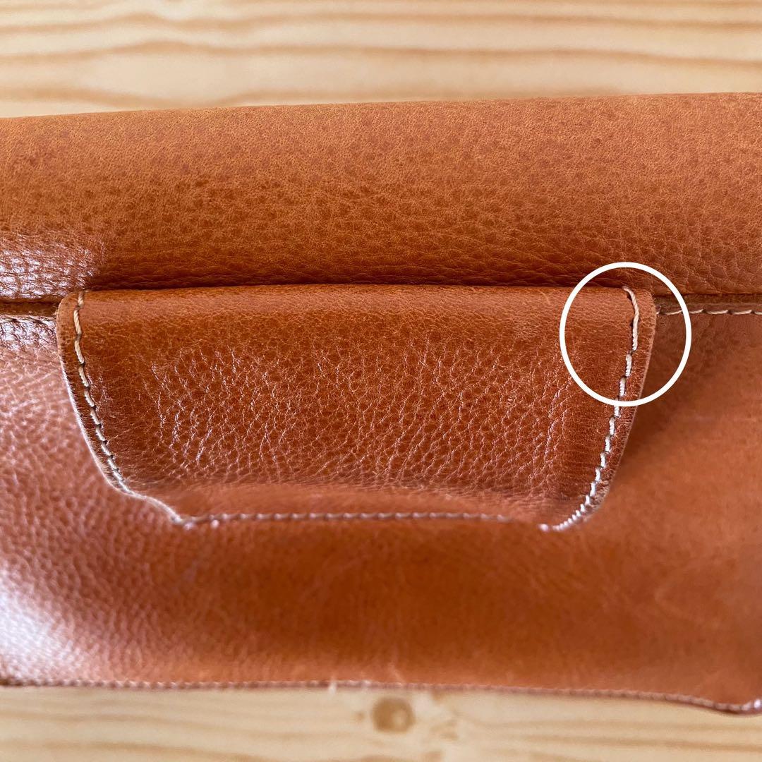 IL BISONTE IL イルビゾンテ ウエストバッグ ポーチ レザー