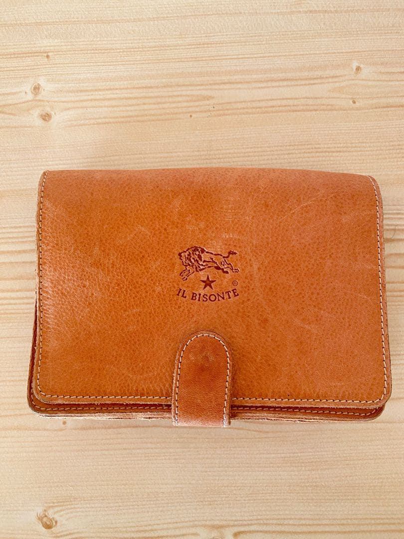 IL BISONTE IL イルビゾンテ ウエストバッグ ポーチ レザー