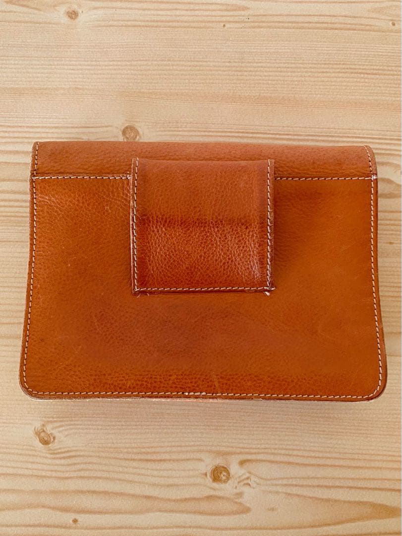 IL BISONTE IL イルビゾンテ ウエストバッグ ポーチ レザー