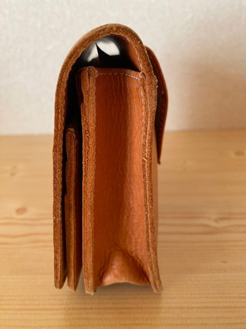 IL BISONTE IL イルビゾンテ ウエストバッグ ポーチ レザー