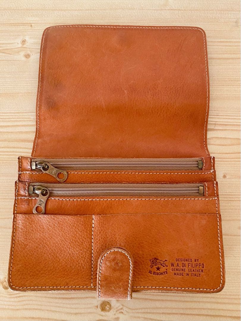 IL BISONTE IL イルビゾンテ ウエストバッグ ポーチ レザー
