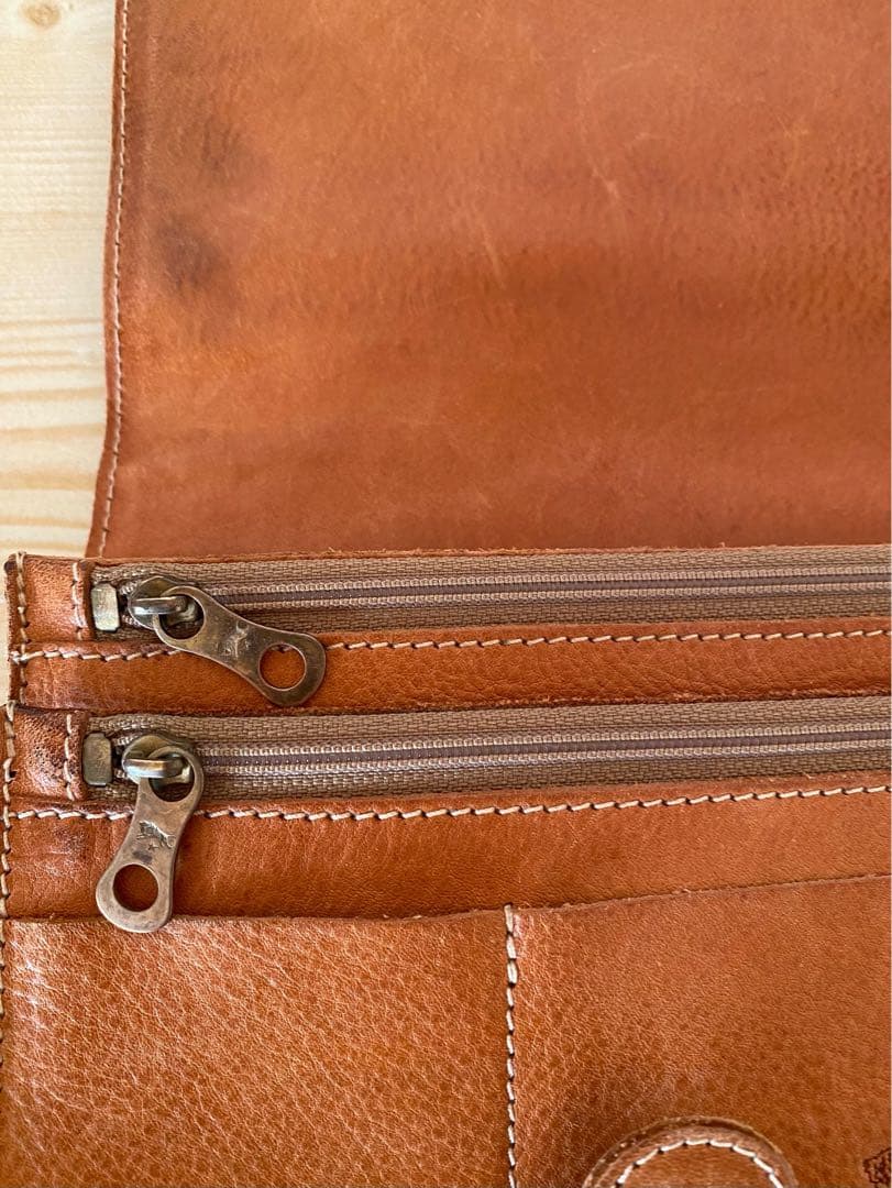 IL BISONTE IL イルビゾンテ ウエストバッグ ポーチ レザー