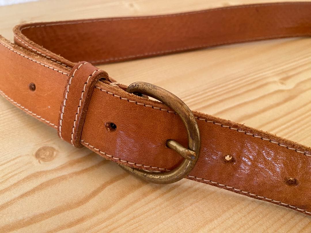 IL BISONTE IL イルビゾンテ ウエストバッグ ポーチ レザー