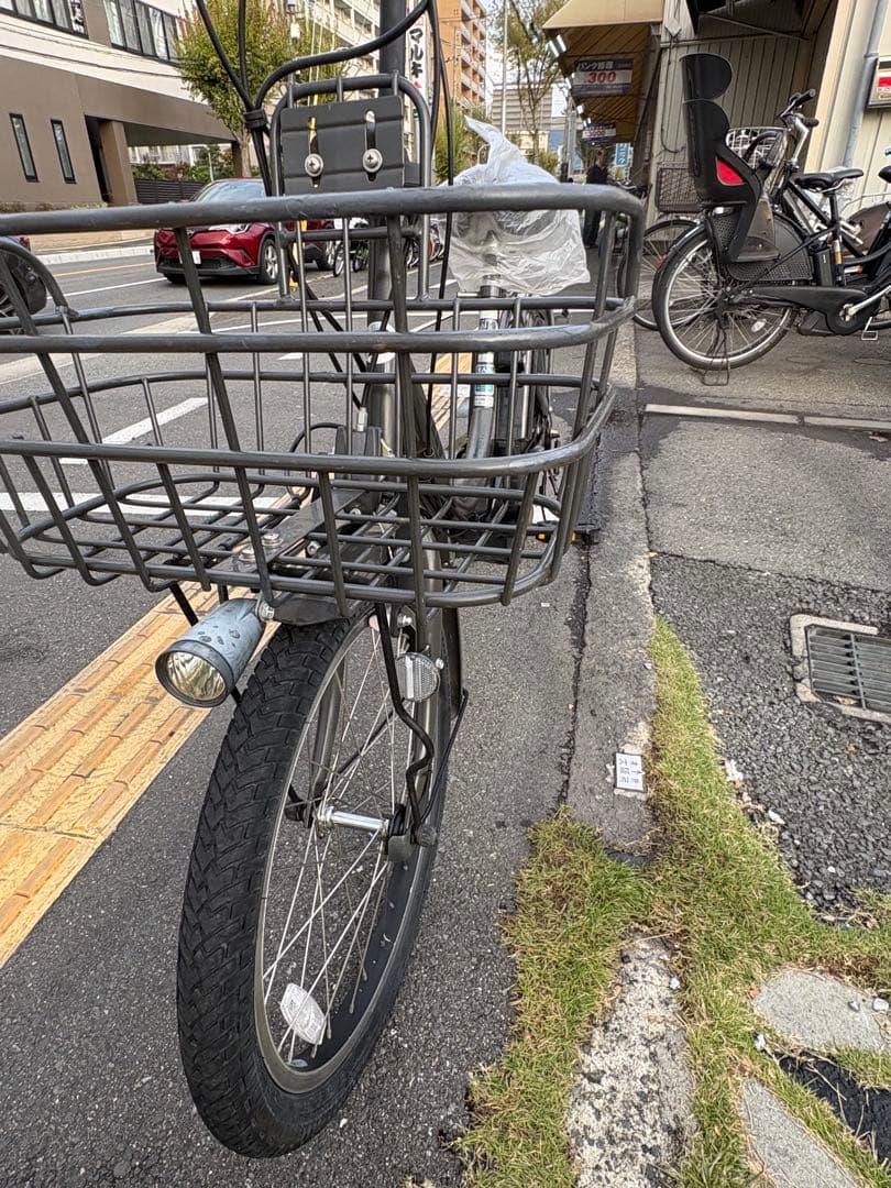 中古20インチブリヂストン電動アシスト自転車　8.7Ah 大阪