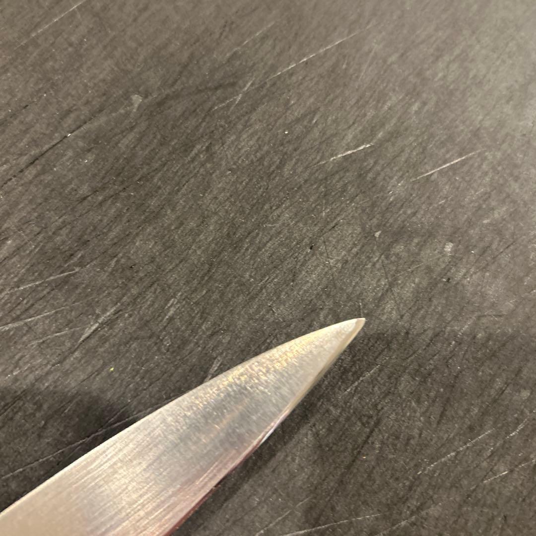 子の日スジ引き包丁白色ハンドル