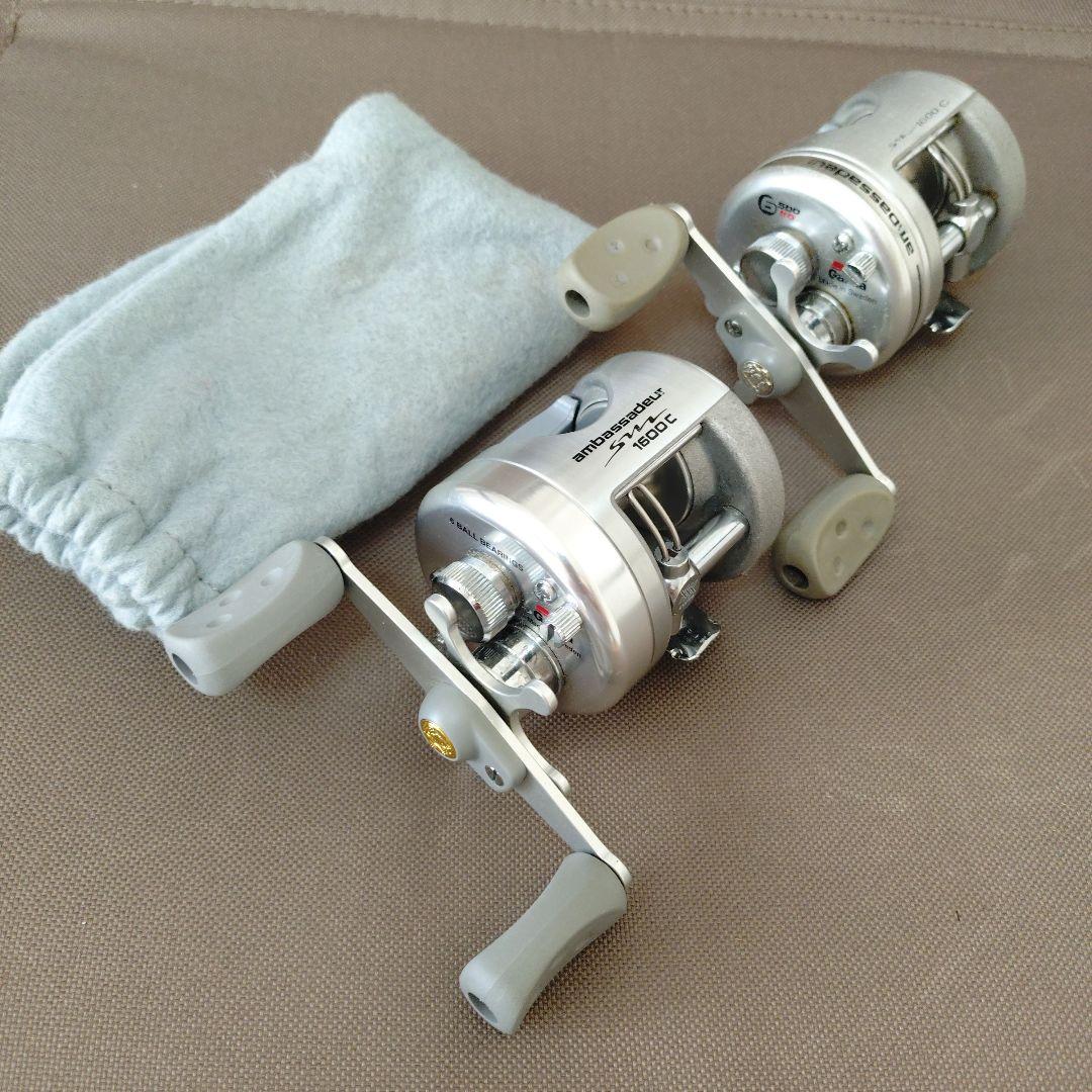 アブ アンバサダー SM1600C 部品取り用個体付き2個セット