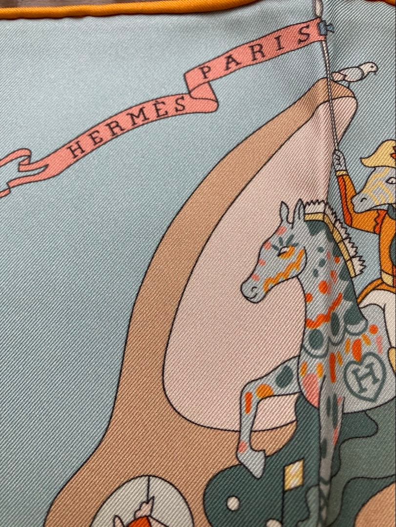 【訳あり】エルメスカレ90 スカーフ