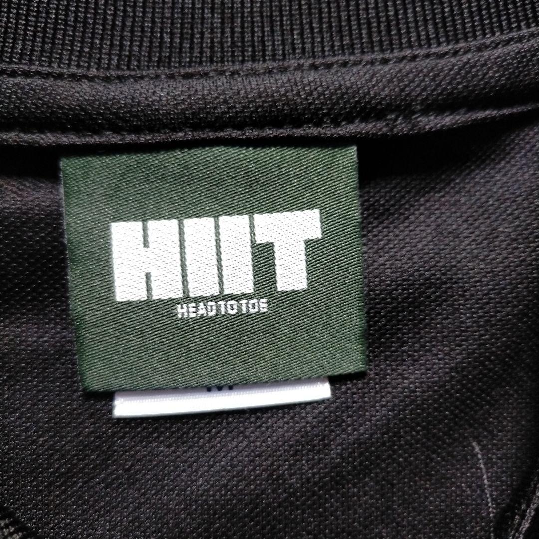 極美品】HITT HEAD TO TOE GOLF ゴルフ ポロシャツ