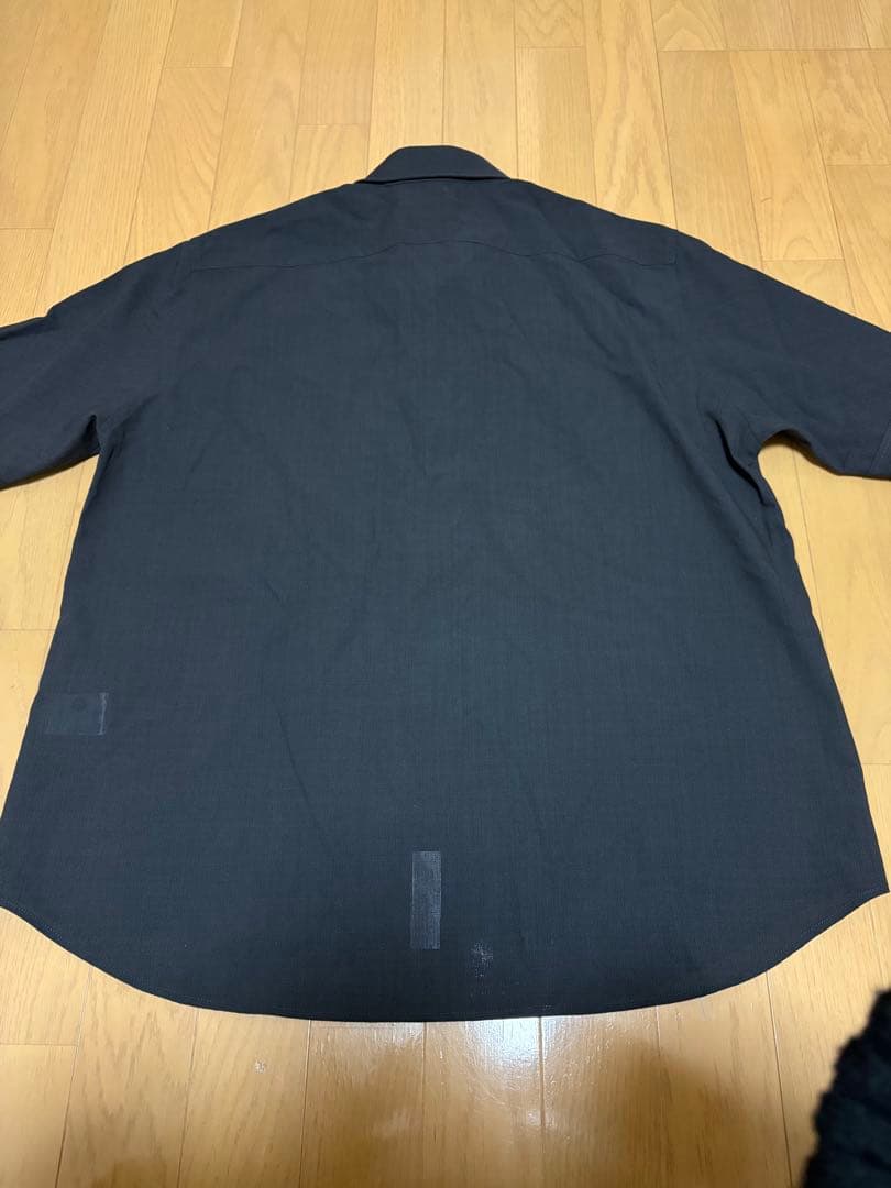 IRENISA ウール半袖シャツ