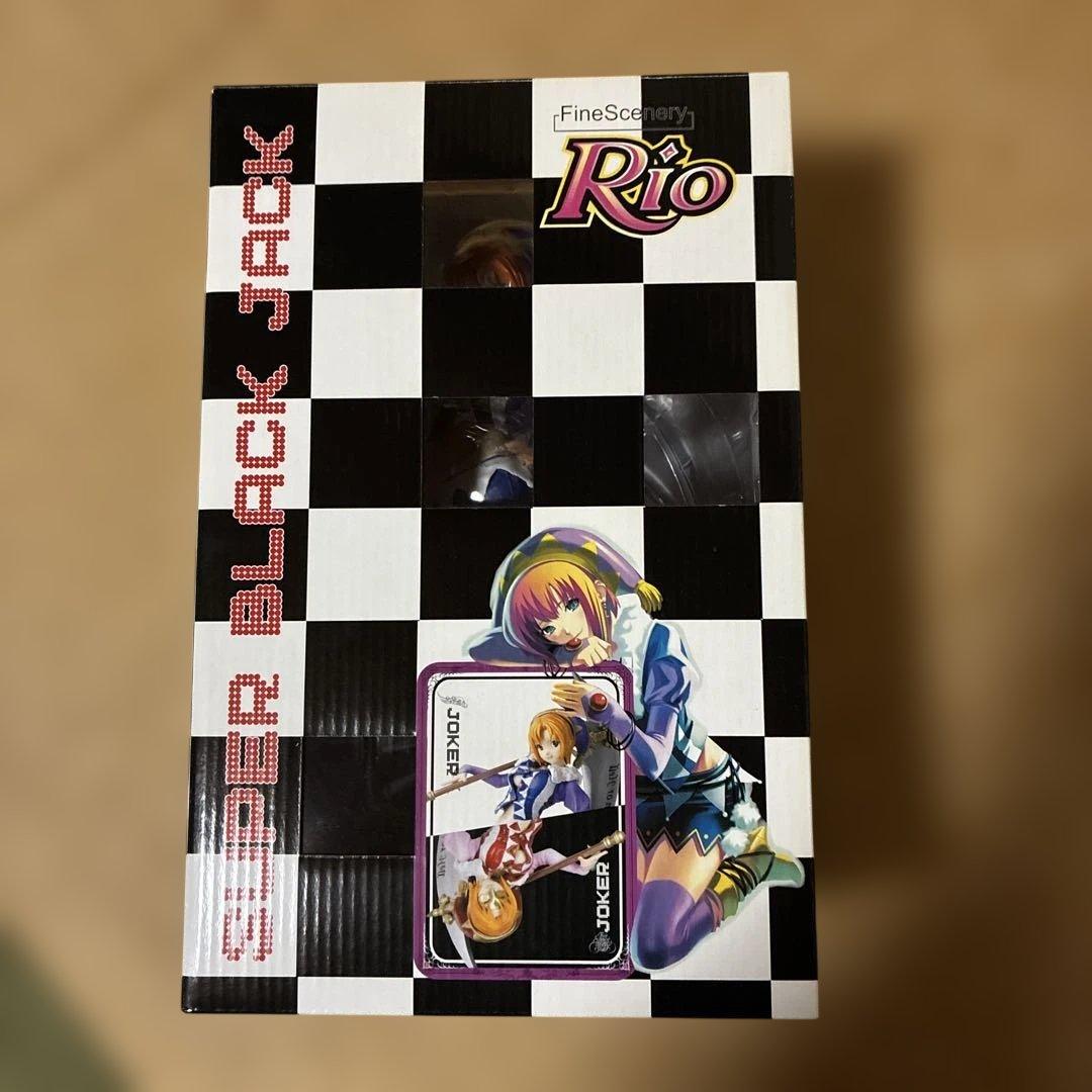 Rio SUPER BLACK JACK フィギュアJOKERver. - その他ファッション 通販