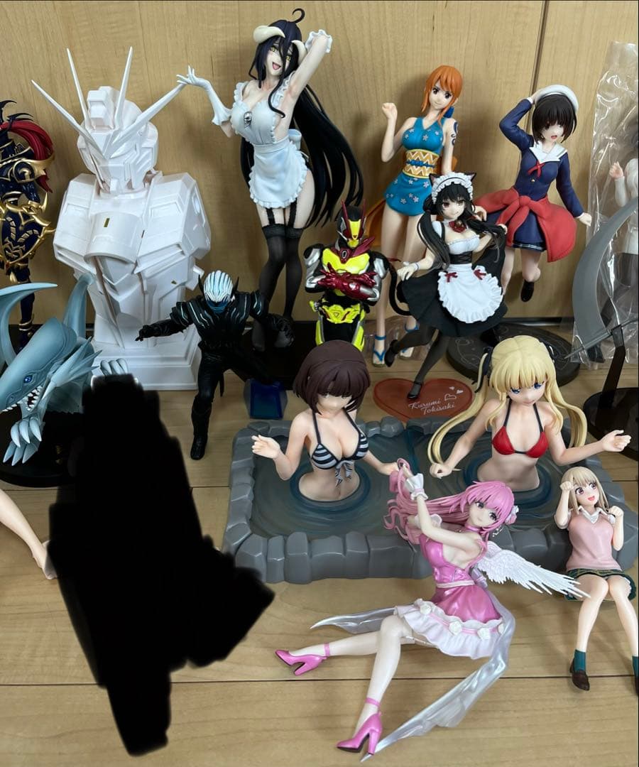 美少女、プライズフィギュアまとめ売り。③ 大量 28体。 - メルカリ