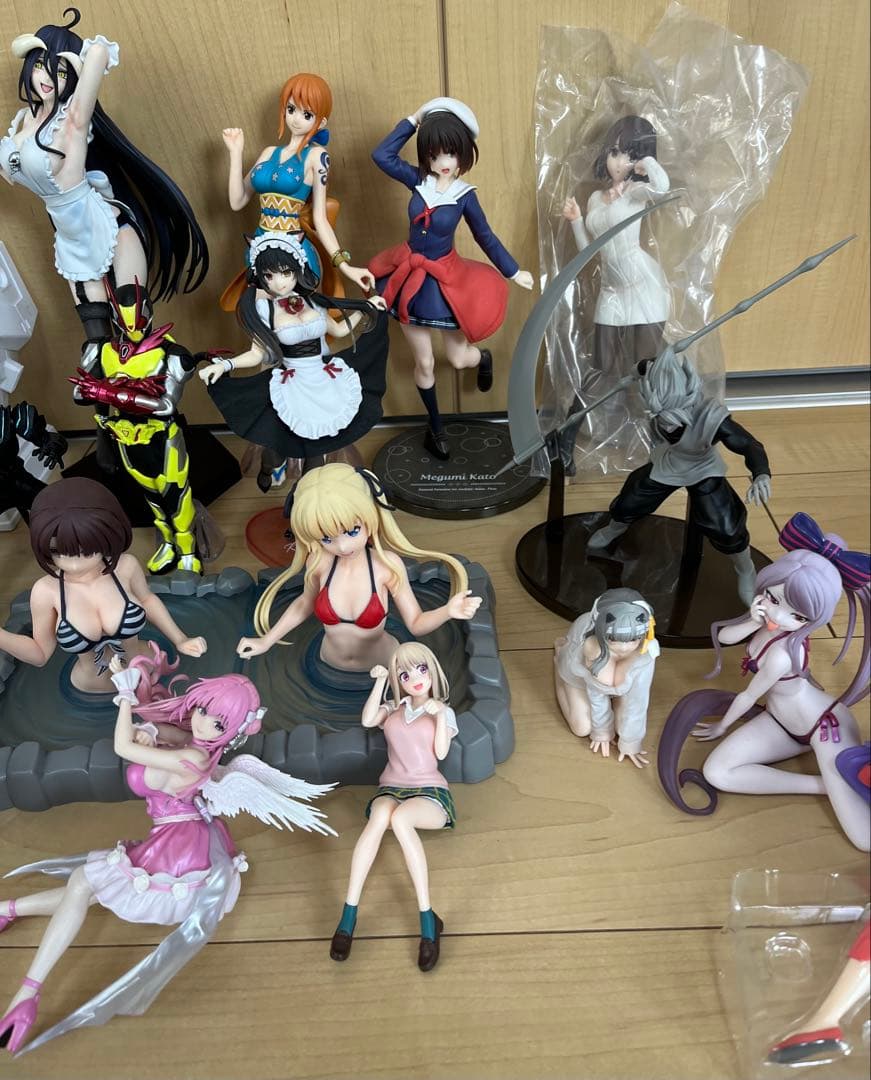 美少女、プライズフィギュアまとめ売り。③ 大量 28体。 - メルカリ