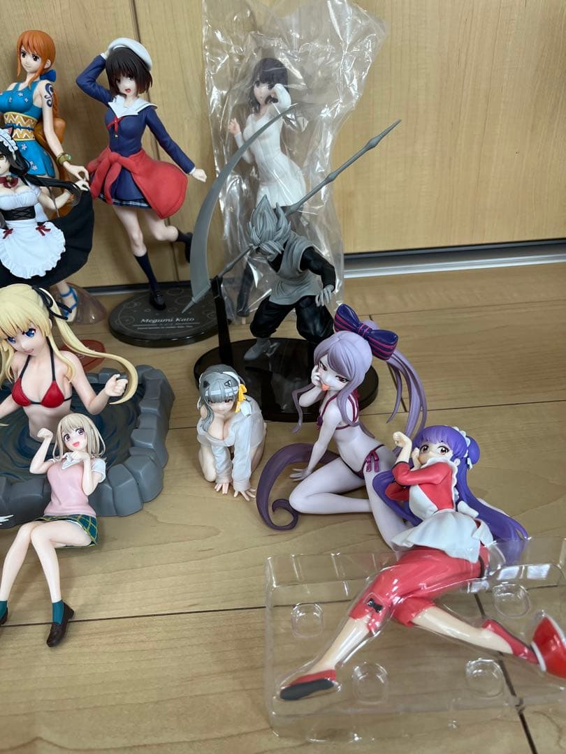 美少女、プライズフィギュアまとめ売り。③ 大量 28体。 - メルカリ
