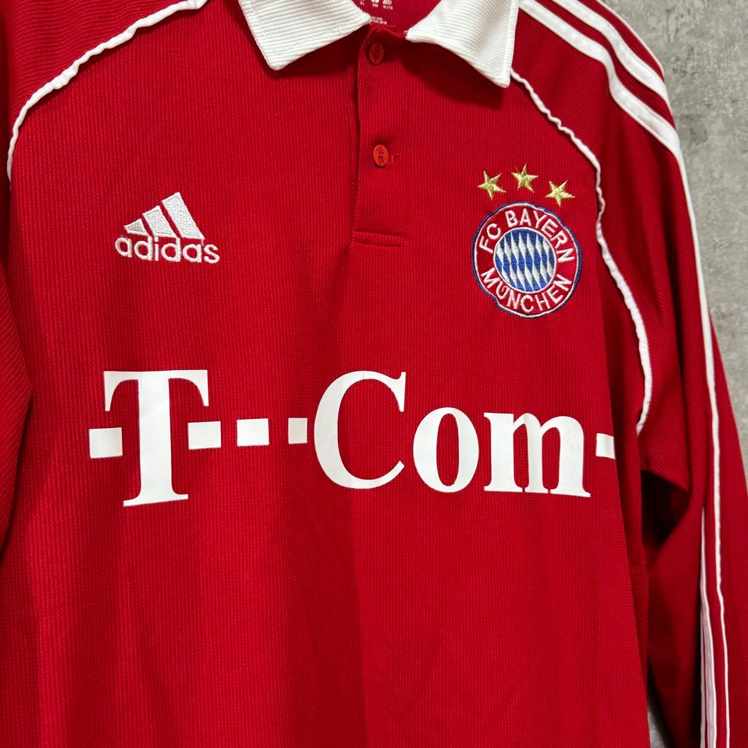 バイエルン 05/06 #13 バラック 長袖 ユニフォーム